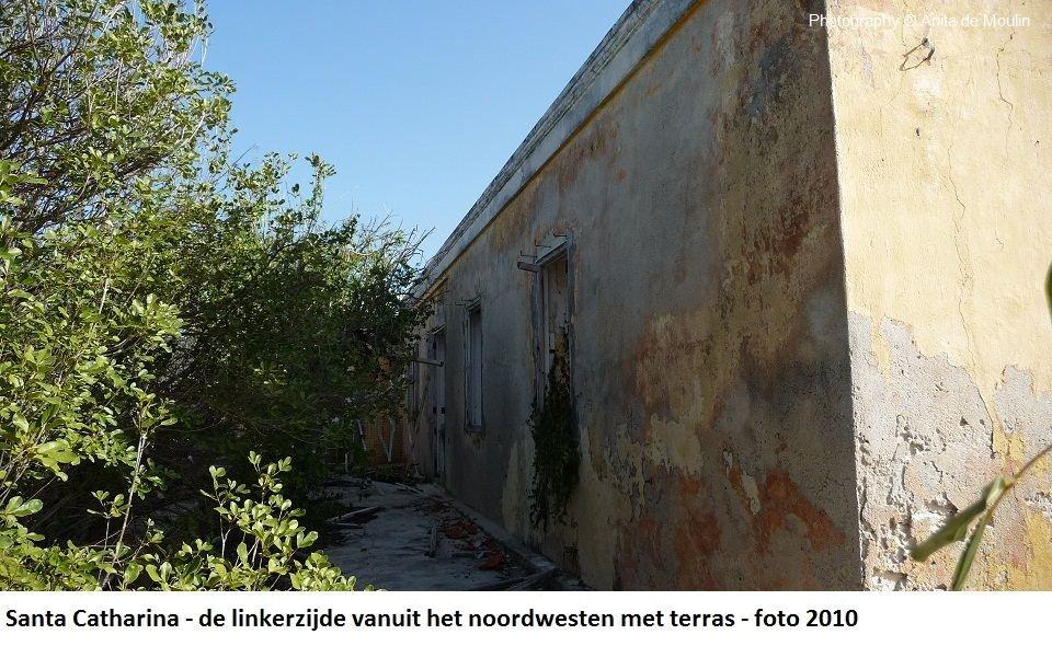 18. Santa Catharina linkerzijde op het noordwesten 2010